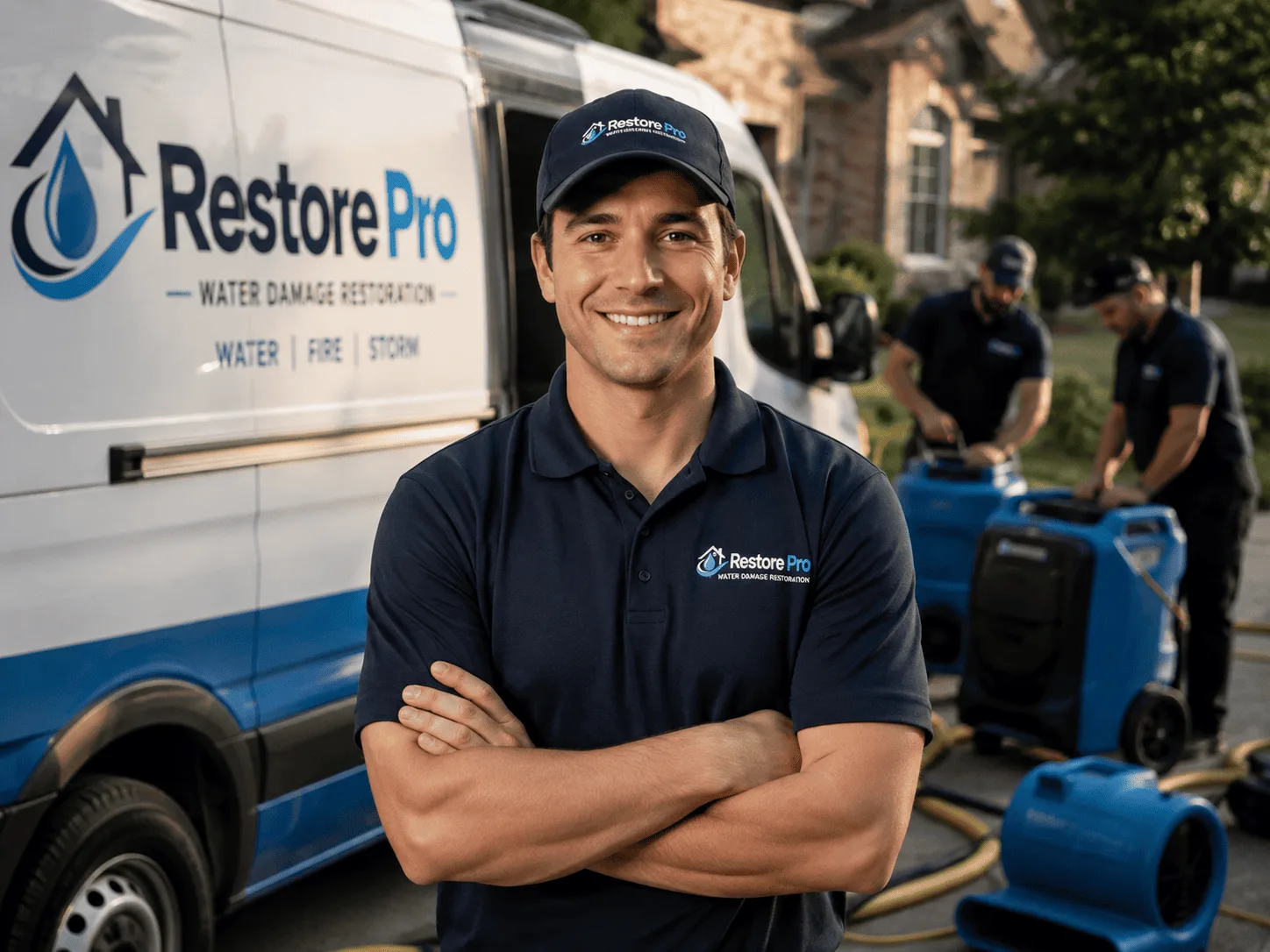 Water Damage Restoration company in Beloit, KS