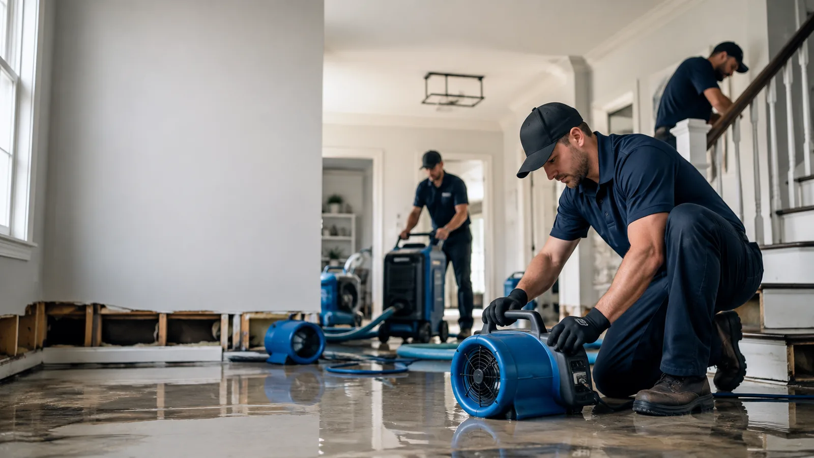 Water Damage Restoration in Beloit, KS near me